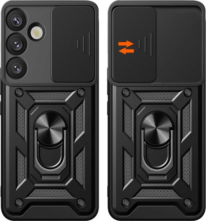 Image du produit Cover-Discount Galaxy S25+ Plus - Armor Case mit Kickstand (Samsung Galaxy S25+)