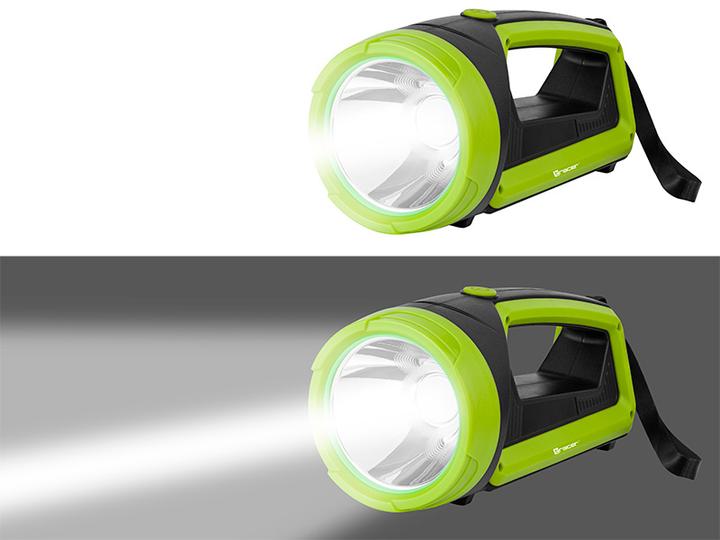 Produktbild Tracer flashlight 3600mAh green (11 cm)