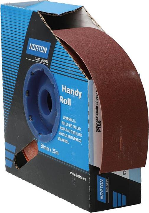 Actual product image Norton Economy roll R222 50mmx25m P180 (180)
