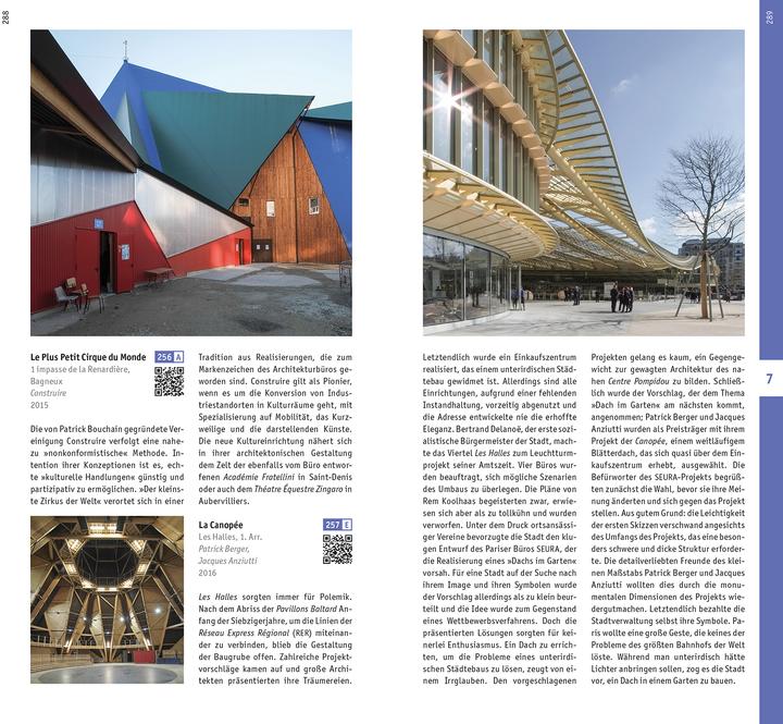 Image du produit Architekturführer Paris (Allemand, Jean-Philippe Hugron, 2024)