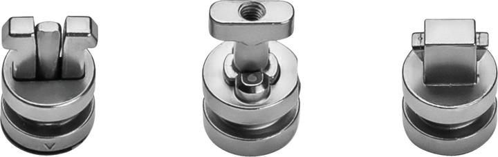 Actual product image Kensington ClickSafe 3-in-1 Anchor, for T-Bar Wedge, Nano Security Slot