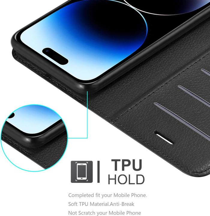 Produktbild Cadorabo Hülle für Apple iPhone 14 PRO im Book Stand Style (Apple iPhone 14 Pro)