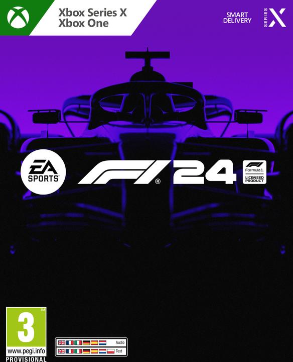 Immagine prodotto EA Games F1 24 (Xbox One S, Xbox One X, Xbox Series X, DE, IT, FR)