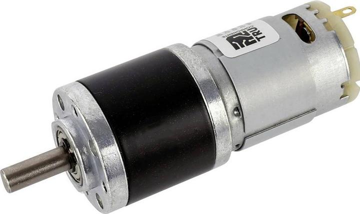 Tru Components Gleichstrom-Getriebemotor TC-NPG240408 TC-13609512 24 V/DC 0.5 A