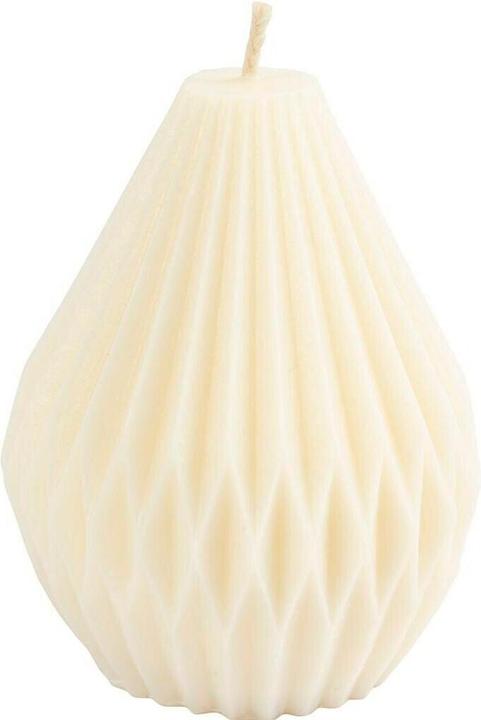 Actual product image Creativ Company Silicone Mould - Ribbed Teardrop Shape (371196)