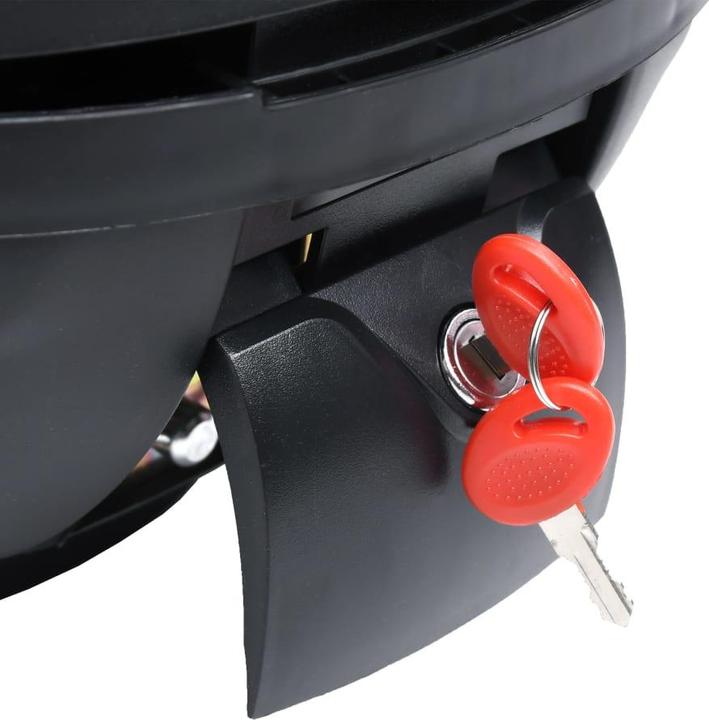 Produktbild vidaXL Motorrad Topcase (35 l)