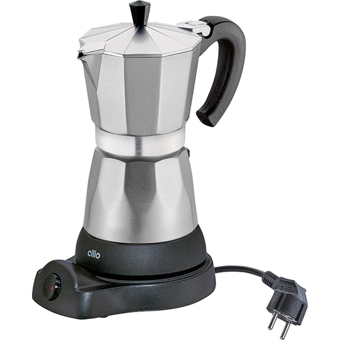 Cilio Classico, Espressokocher, Silber