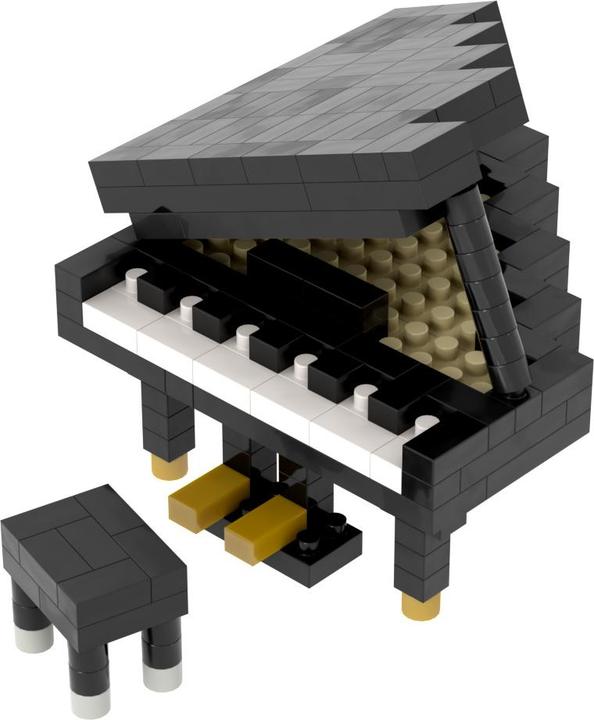 Image du produit Brixies Klavier schwarz