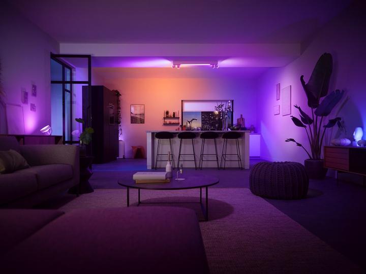 Actual product image Philips Hue Centris Basis BT (4200 lm, GU10)