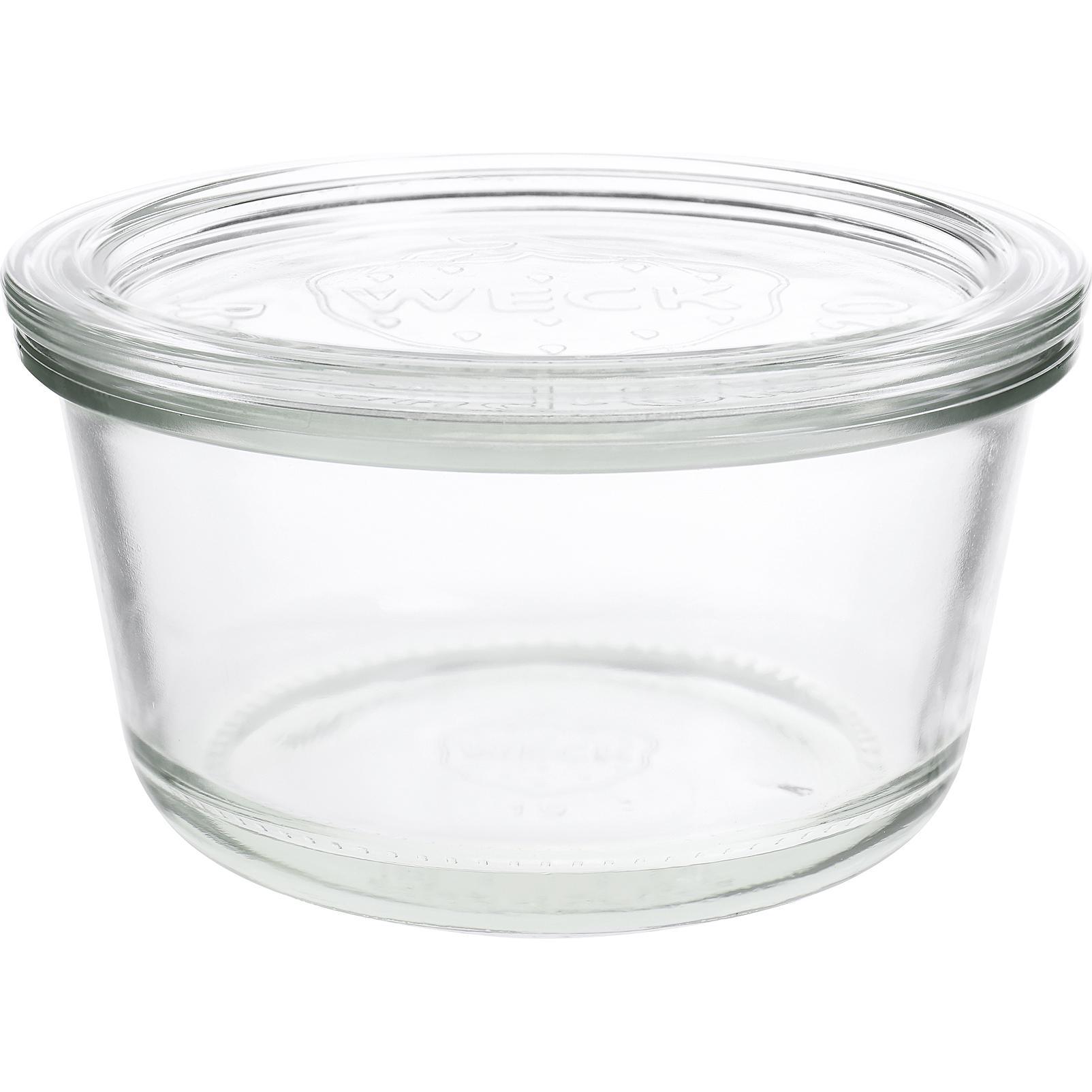 Weck Sturzglas, Einmachgläser, Transparent