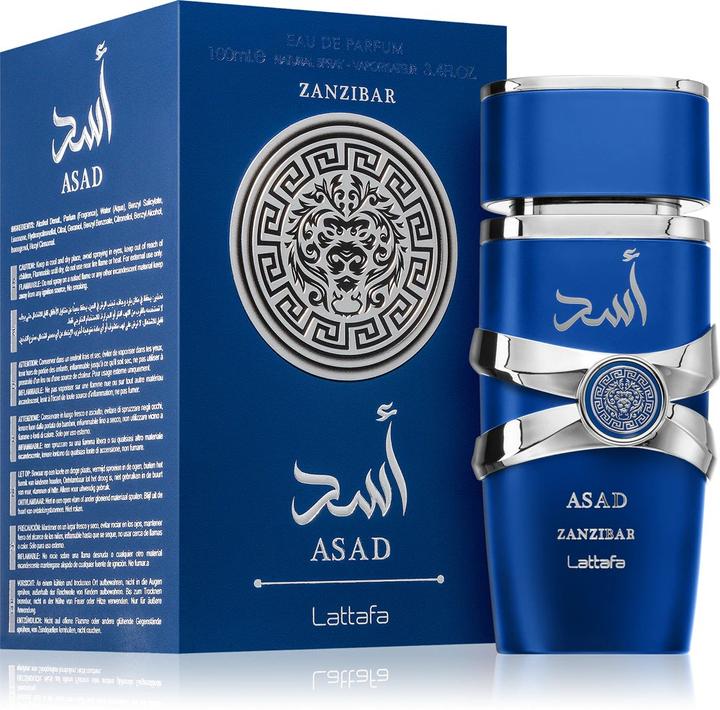 Produktbild Lattafa Asad Zanzibar (Eau de Parfum, 100 ml)