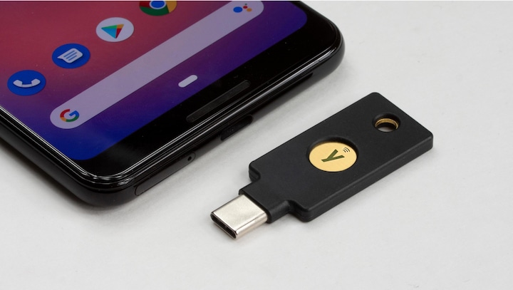 Immagine prodotto Yubico YubiKey 5C NFC
