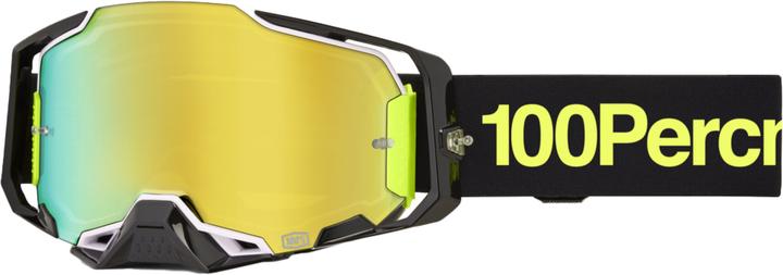 Produktbild Amewi Goggle Armatic Forecast (Schwarz, Mirror Gold)