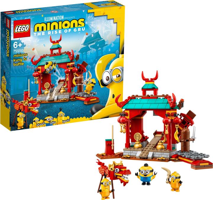 Produktbild LEGO Kung Fu Tempel (75550, LEGO Minions)