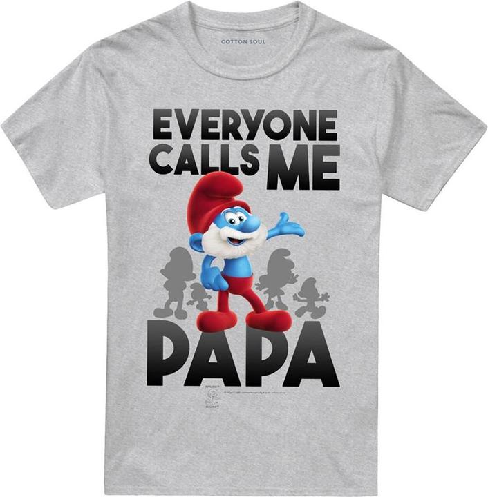 Produktbild The Smurfs Call Me TShirt (4XL)