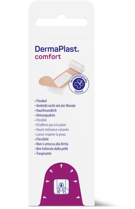 Actual product image DermaPlast Comfort (15 x)
