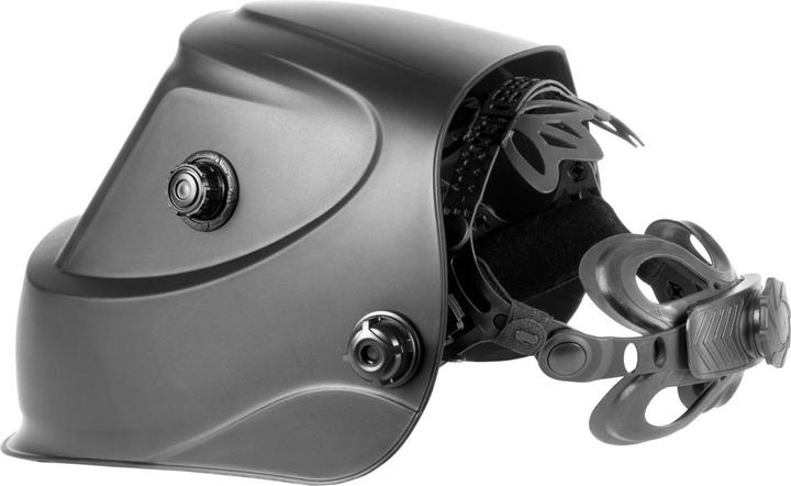 Produktbild Stahlwerk Vollautomatik Schweisshelm ST-450R schwarz mit 5 Ersatzscheiben