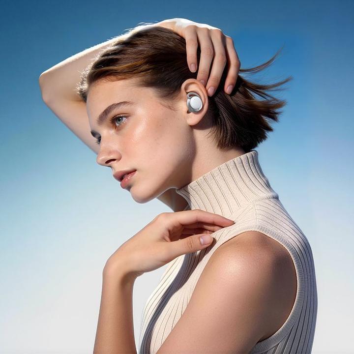 Produktbild Hoco Wireless headphones Wireless earphones EW207 white (7 h, Kabellos)