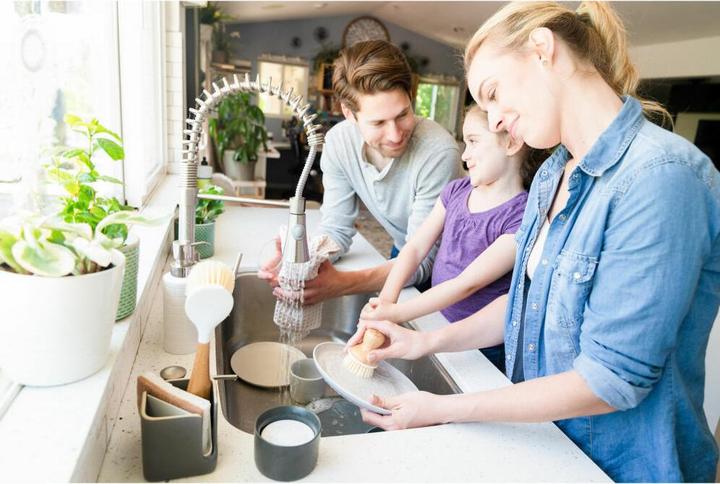 Actual product image Full Circle Home Dishwashing brush Be Good (1 pcs.)