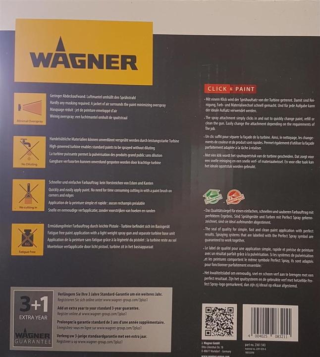 Produktbild Wagner Flexio W 690