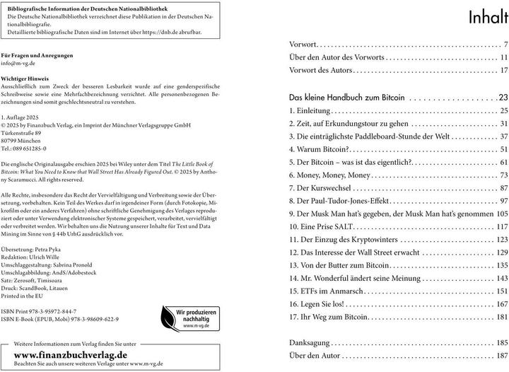 Actual product image Das kleine Handbuch zum Bitcoin (Bitcoin, Ethereum Classic)