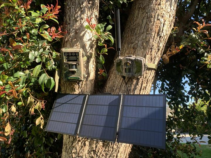 Produktbild Boly Cam Solar Panel incl. 18650 Accu