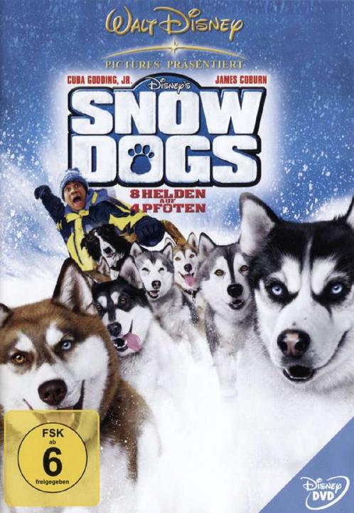 Produktbild Snow Dogs Acht Helden auf vier Pfoten (DVD, 2002, Deutsch, Italienisch, Englisch)