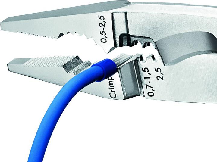 Produktbild Knipex Elektro-Installationszange (200 mm)