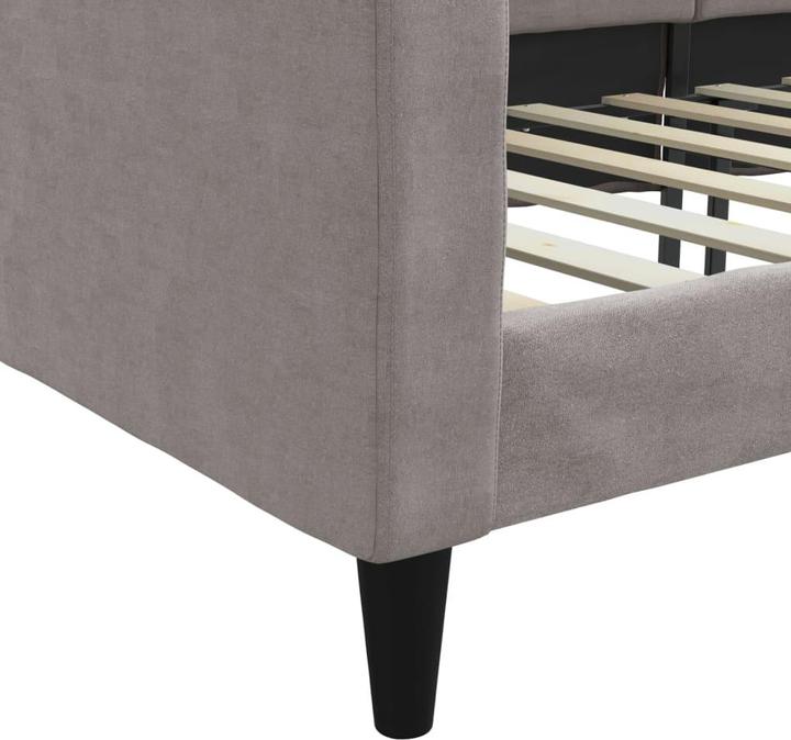 Image du produit vidaXL ausziehbares Tagesbett