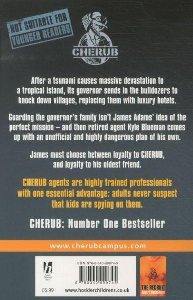 Produktbild Cherub 12th Shadow Wave (Englisch, Robert Muchamore, 2011)