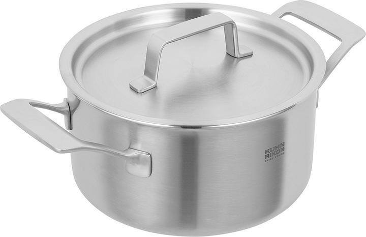 Actual product image Kuhn Rikon Cooking pot (24 cm, Pot, Aluminium, Stainless steel)