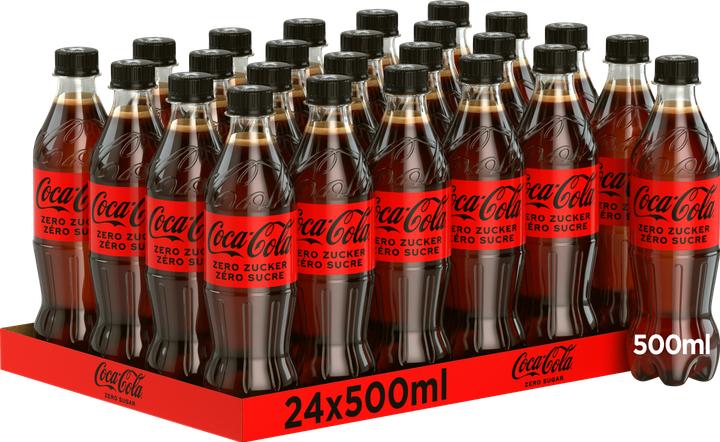 Image du produit Coca Cola Zero (24 x 50 cl)