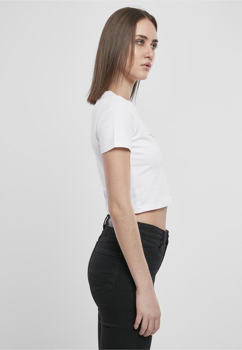 Produktbild Merchcode Ladies Tribal Cropped Tee (L)