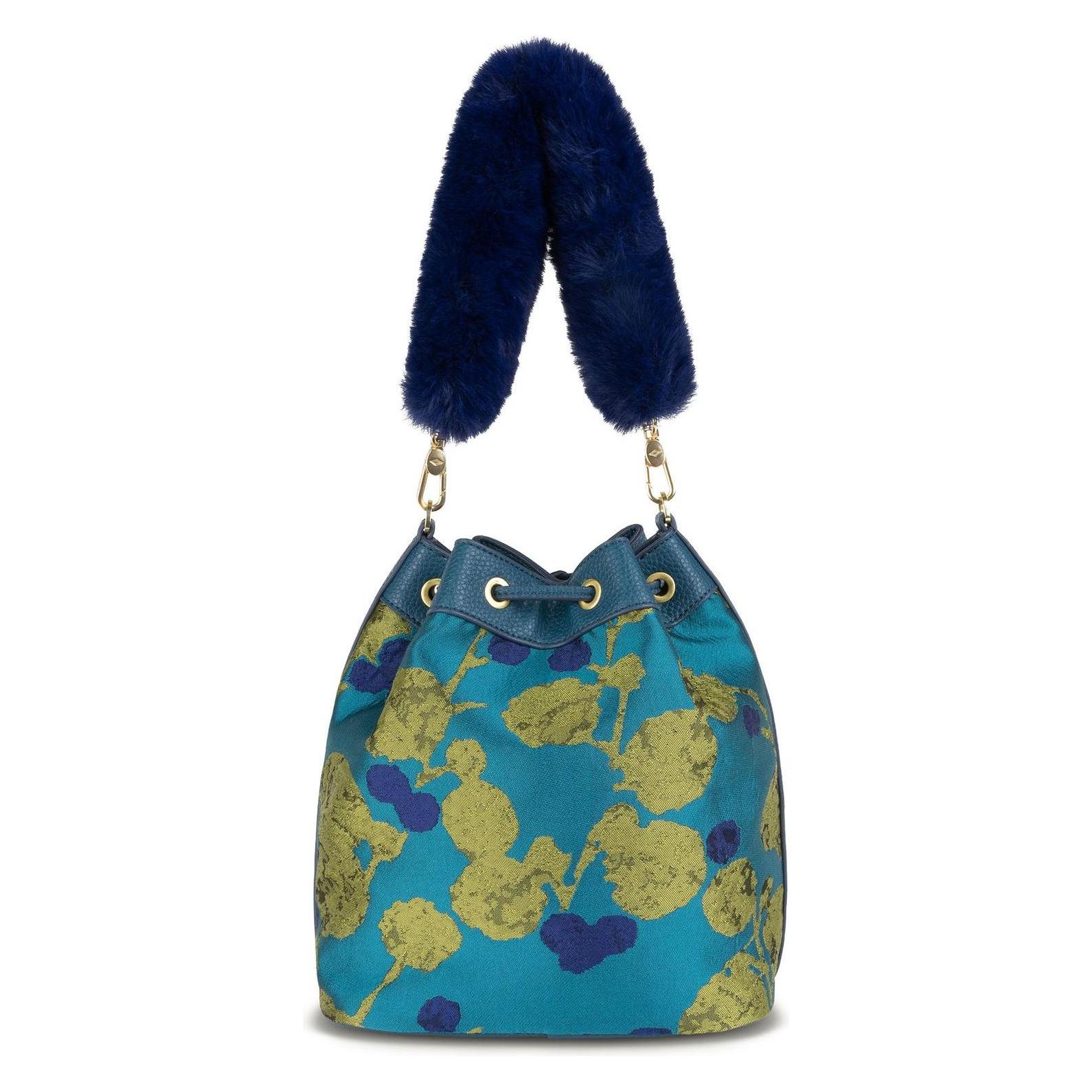 Oilily, Damen, Handtasche, Bella Drawstring Bag, Blau