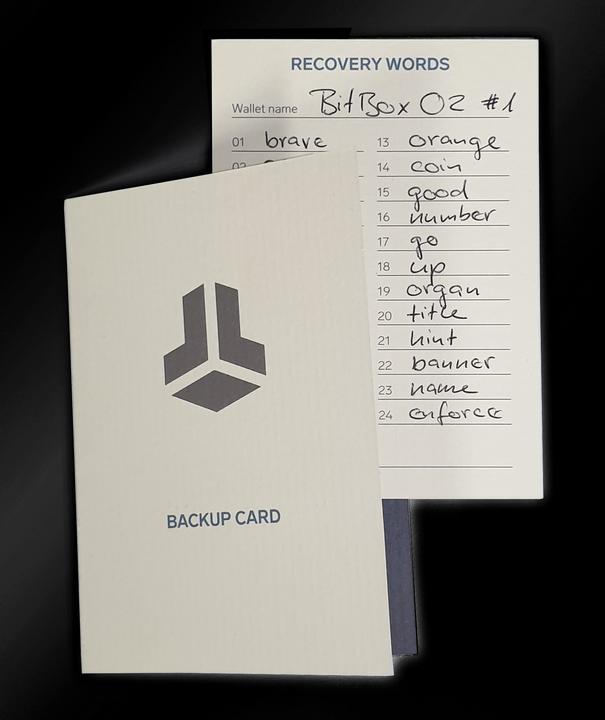 Immagine prodotto BitBox Schede di backup