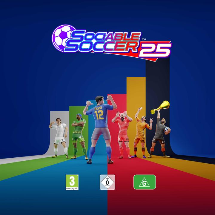 Produktbild Sociable Soccer 24 PS-5 (PS5, DE)
