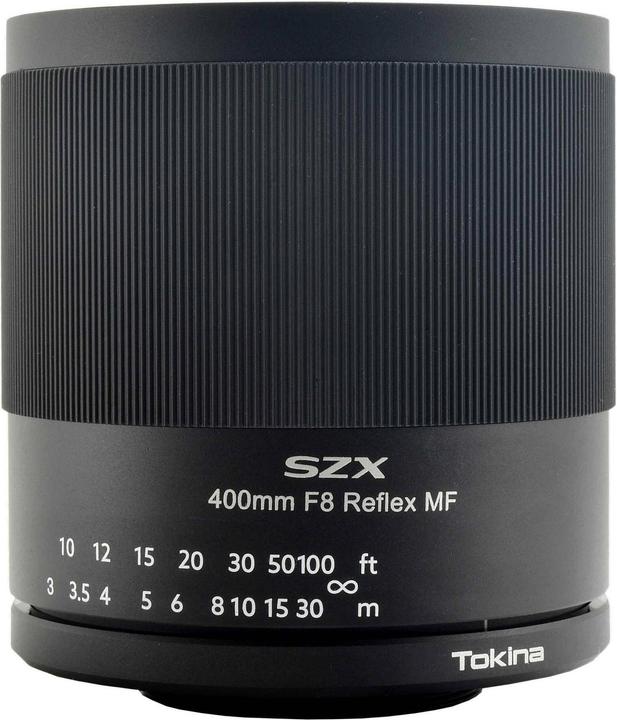 Image du produit Tokina SZX 400mm f/8 MF Nikon F (Nikon F, Plein format)