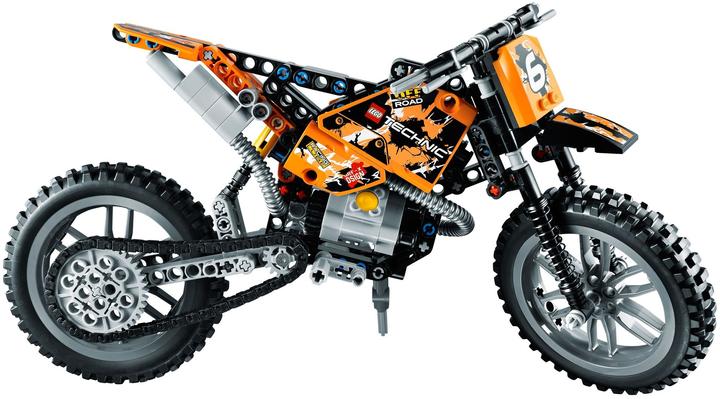 Immagine prodotto LEGO Moto Cross (42007, LEGO Technic)