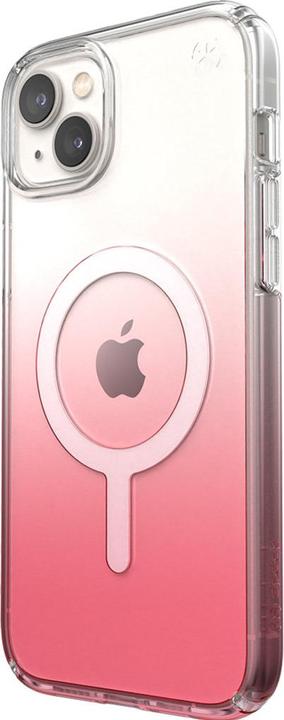 Actual product image speck Presidio Perfect Clear protective case for Apple iPhone 14 Plus (Apple iPhone 14 Plus, Apple iPhone 15 Plus)