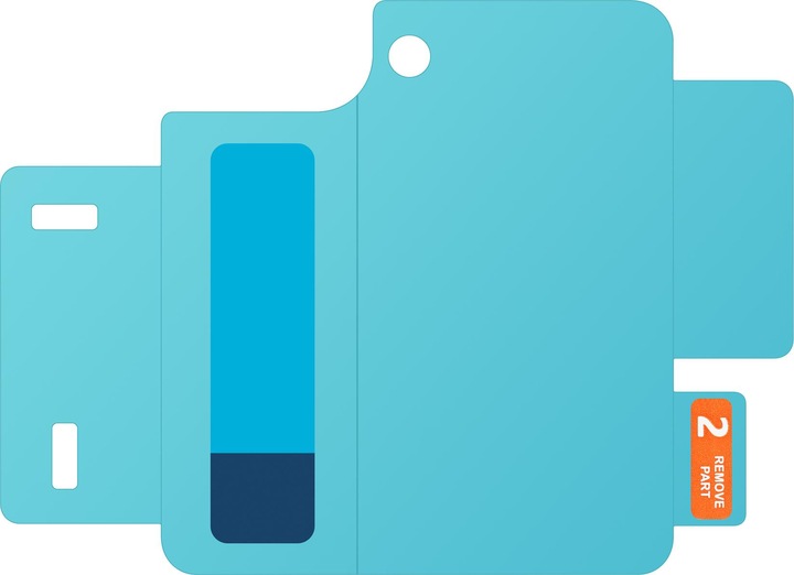 Produktbild Samsung Front Protection Film (2 Stück, Samsung Galaxy Z Flip5)