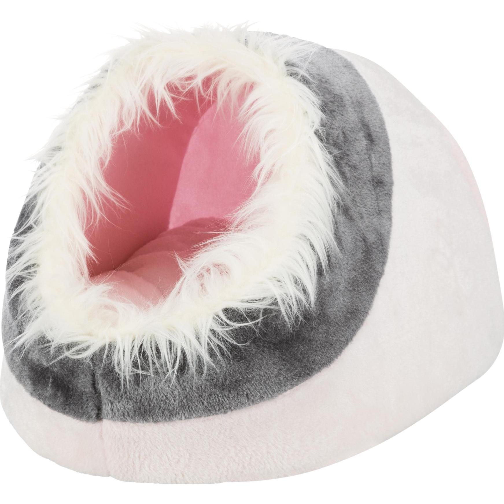 Trixie Rosa Grotta Delle Coccole Minou 41X35x26cm (Cane), Cuccia Per Cani + Cuccia Per Gatti