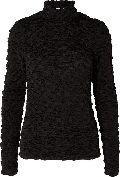 Produktbild Selected Femme Texturierter Rollkragenpullover (XS)