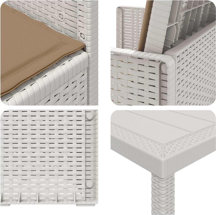 Produktbild vidaXL Modernes Esszimmer-Set
