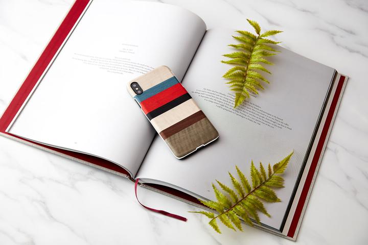 Produktbild Man&Wood SmartPhone case iPhone XS Max corallina white (Apple iPhone XS Max)