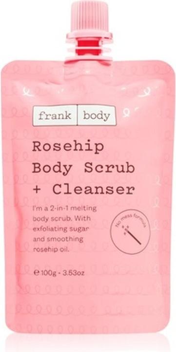 Frank Body Hagebutte Exfoliating Body Cleanser 100 g