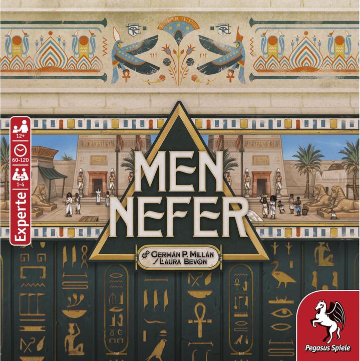 Actual product image Pegasus Men-Nefer (German, 1 - 4 Players)