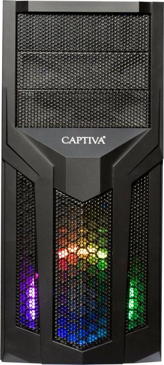 Actual product image Captiva I67-476 (500 GB, 16 GB, Intel Core i5-10400F, GeForce RTX 3050)