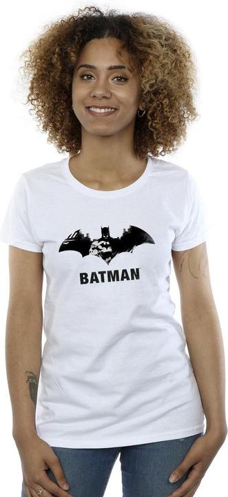 Produktbild Batman Schwarz Stare Logo Baumwolle TShirt (S)