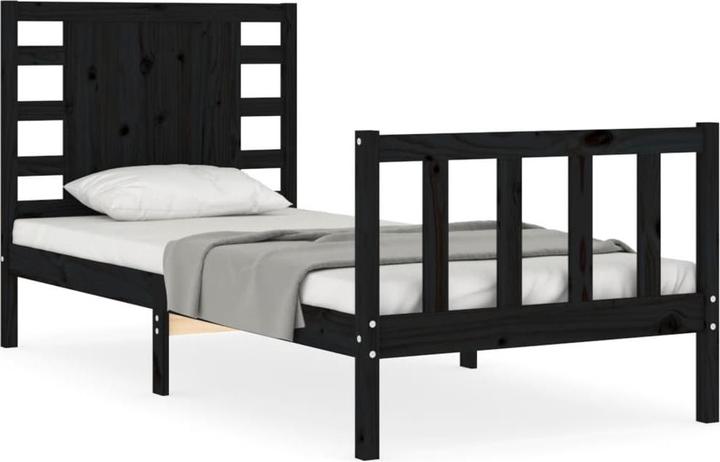 Produktbild vidaXL Bettrahmen (200 x 200 cm)