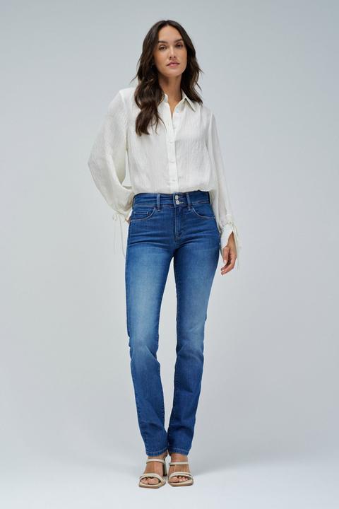 Actual product image Salsa Jeans Secret Slim Push In Medium Wash (W32/L32)
